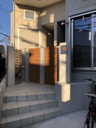 Fabliss生田の物件外観写真